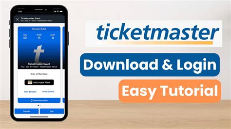 ticketmaster entrar.